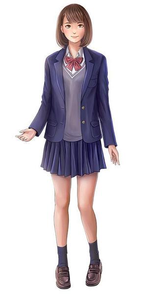 イズミ (zxqr)さんの恋愛ゲームの女性キャラクターのデザイン・イラスト制作への提案