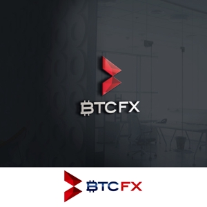le_cheetah (le_cheetah)さんの仮想通貨サイト「BTCFX」のロゴへの提案