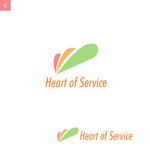 株式会社ティル (scheme-t)さんの「Heart・of・Service」のロゴ作成への提案