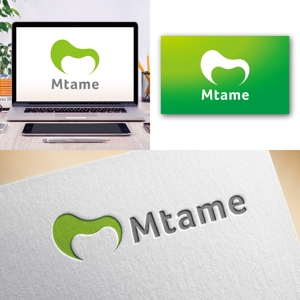 Hi-Design (hirokips)さんのWEBプロモーション事業を手掛ける新会社「Mtame株式会社」のロゴへの提案