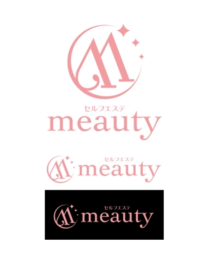 King_J (king_j)さんの☆新規設立☆セルフエステ「meauty」のロゴマークへの提案