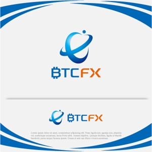 drkigawa (drkigawa)さんの仮想通貨サイト「BTCFX」のロゴへの提案