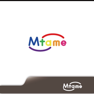 miya (prodigy-art)さんのWEBプロモーション事業を手掛ける新会社「Mtame株式会社」のロゴへの提案