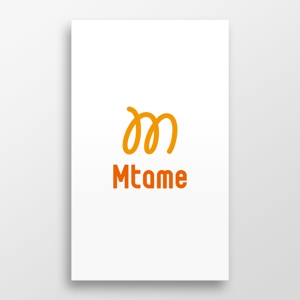 doremi (doremidesign)さんのWEBプロモーション事業を手掛ける新会社「Mtame株式会社」のロゴへの提案
