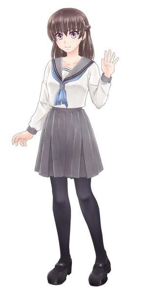 SYUKO (mistral45)さんの恋愛ゲームの女性キャラクターのデザイン・イラスト制作への提案