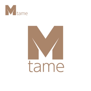 taguriano (YTOKU)さんのWEBプロモーション事業を手掛ける新会社「Mtame株式会社」のロゴへの提案