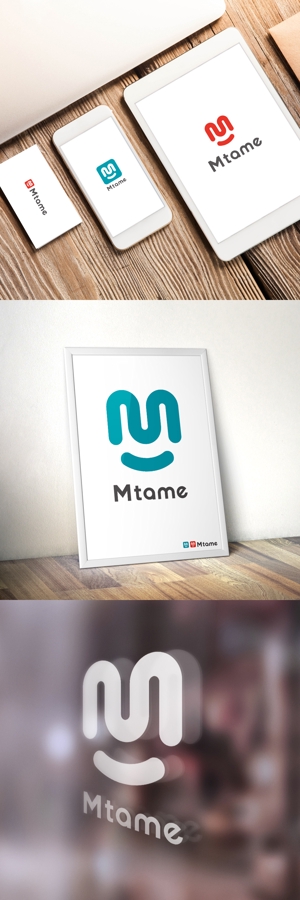Kaz (kaz69s)さんのWEBプロモーション事業を手掛ける新会社「Mtame株式会社」のロゴへの提案