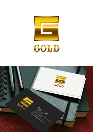taka design (taka_design)さんの歌舞伎町ホストクラブ「club GOLD」ロゴへの提案