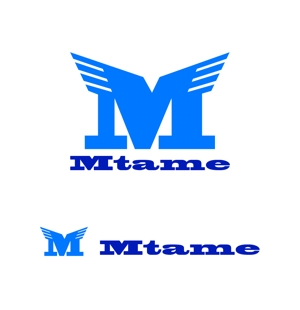 MacMagicianさんのWEBプロモーション事業を手掛ける新会社「Mtame株式会社」のロゴへの提案