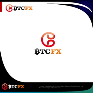 魔法スタジオ (mahou-phot)さんの仮想通貨サイト「BTCFX」のロゴへの提案