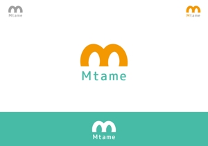 co (cosa)さんのWEBプロモーション事業を手掛ける新会社「Mtame株式会社」のロゴへの提案