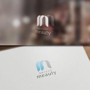 late_design ()さんの☆新規設立☆セルフエステ「meauty」のロゴマークへの提案