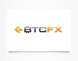 forever (Doing1248)さんの仮想通貨サイト「BTCFX」のロゴへの提案