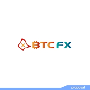 ark-media (ark-media)さんの仮想通貨サイト「BTCFX」のロゴへの提案