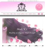 木村　道子 (michimk)さんのNYにもあるヘアサロン！サイトリニューアルのためTOPデザイン1P大募集！※経験・実績不問への提案