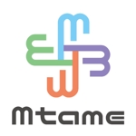 工房あたり (atari777)さんのWEBプロモーション事業を手掛ける新会社「Mtame株式会社」のロゴへの提案