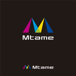 FUNCTION (sift)さんのWEBプロモーション事業を手掛ける新会社「Mtame株式会社」のロゴへの提案