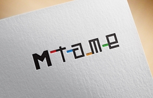 Cat Design (catdesign_1110)さんのWEBプロモーション事業を手掛ける新会社「Mtame株式会社」のロゴへの提案