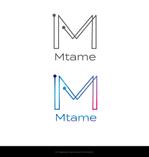 鹿毛伸悟 (Uwskage)さんのWEBプロモーション事業を手掛ける新会社「Mtame株式会社」のロゴへの提案