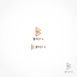 yyboo (yyboo)さんの仮想通貨サイト「BTCFX」のロゴへの提案