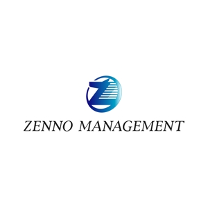 mercy131さんの「ZENNO MANAGEMENT」のロゴ作成への提案