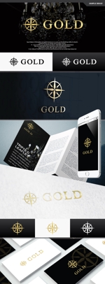 take5-design (take5-design)さんの歌舞伎町ホストクラブ「club GOLD」ロゴへの提案