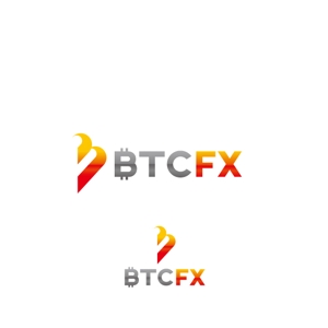 sorara10 (sorara10)さんの仮想通貨サイト「BTCFX」のロゴへの提案