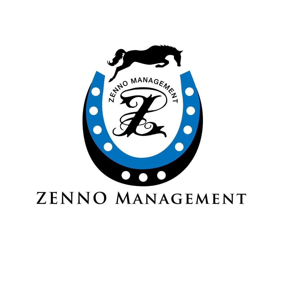 「ZENNO MANAGEMENT」のロゴ作成