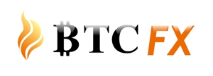 工房あたり (atari777)さんの仮想通貨サイト「BTCFX」のロゴへの提案