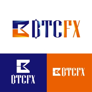 mu-to (mu-to)さんの仮想通貨サイト「BTCFX」のロゴへの提案