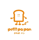 claphandsさんの「Putit pa pan   ぷちぱ・パン」のロゴ作成への提案