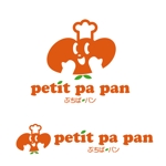 oo_design (oo_design)さんの「Putit pa pan   ぷちぱ・パン」のロゴ作成への提案