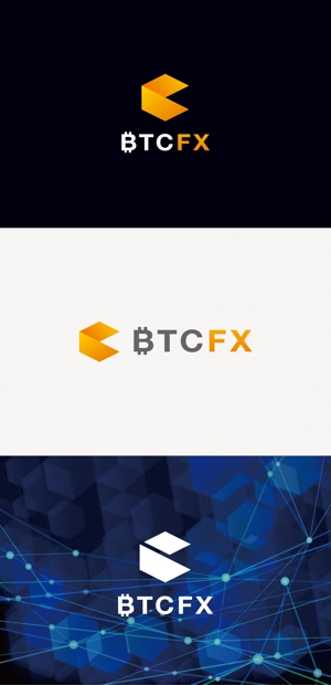 tanaka10 (tanaka10)さんの仮想通貨サイト「BTCFX」のロゴへの提案
