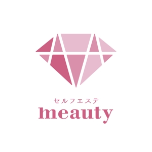 PINEDESIGN (MATSU0916)さんの☆新規設立☆セルフエステ「meauty」のロゴマークへの提案