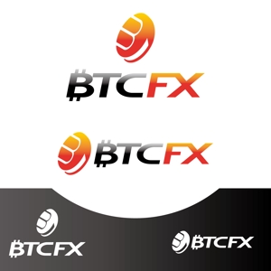 coolfighter (coolfighter)さんの仮想通貨サイト「BTCFX」のロゴへの提案