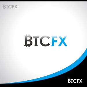 hiradate (hiradate)さんの仮想通貨サイト「BTCFX」のロゴへの提案