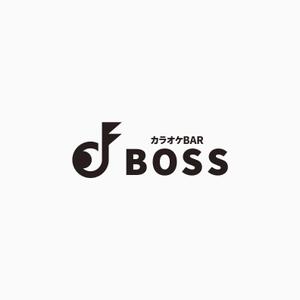 元気な70代です。 (nakaya070)さんのカラオケBARの「BOSS」というお店のロゴへの提案