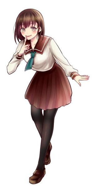 Luna (lunaw)さんの恋愛ゲームの女性キャラクターのデザイン・イラスト制作への提案