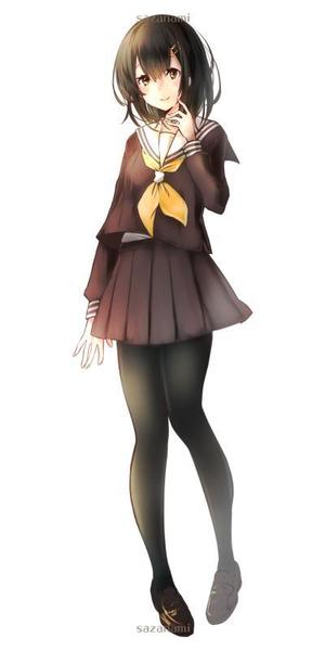漣 真綿。 (sazanami_m)さんの恋愛ゲームの女性キャラクターのデザイン・イラスト制作への提案