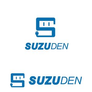 marutsuki (marutsuki)さんのあなたの街の電気屋さん　「スズデン」ロゴ制作への提案