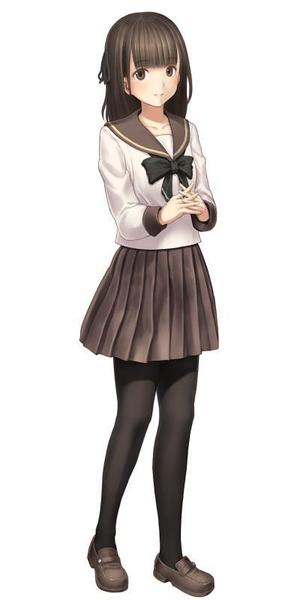 Vanillabi (Vanillabi)さんの恋愛ゲームの女性キャラクターのデザイン・イラスト制作への提案