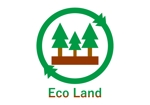 bonch (bonchu)さんの紙100%のエコ商品を製造する「Eco Land」のロゴへの提案