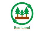 bonch (bonchu)さんの紙100%のエコ商品を製造する「Eco Land」のロゴへの提案