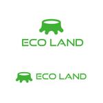 timepeace ()さんの紙100%のエコ商品を製造する「Eco Land」のロゴへの提案