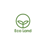 kyan0422 (koretsune)さんの紙100%のエコ商品を製造する「Eco Land」のロゴへの提案