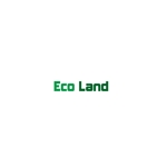 Hagemin (24tara)さんの紙100%のエコ商品を製造する「Eco Land」のロゴへの提案