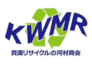 さんの資源リサイクル会社「有限会社　河村商会」のロゴへの提案