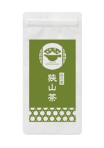 hataya.Design (hataya)さんの日本茶の平袋パッケージデザインへの提案