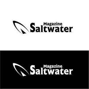 saiga 005 (saiga005)さんのウェブマガジン「Saltwater Magazine」のロゴ制作への提案