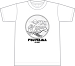 AYABOBBIN (ayaka_j)さんの富士山をテーマとしたノベルティ・販売用Tシャツの印刷用デザイン(1c)への提案
